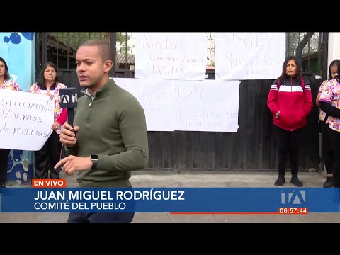 5 meses impagos denuncian docentes de un centro infantil en Quito