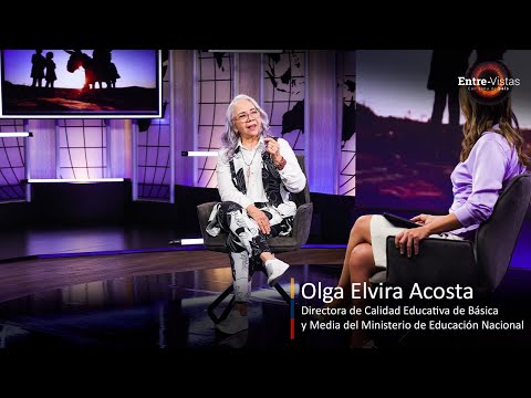 Entre-Vistas con Alma de País hoy: Olga Elvira Acosta, Directora de Calidad Educativa de Básica...
