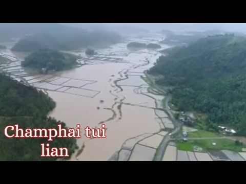 Champhai tui lian, Lui kawr leh kawngpui thlengin Sangha an man