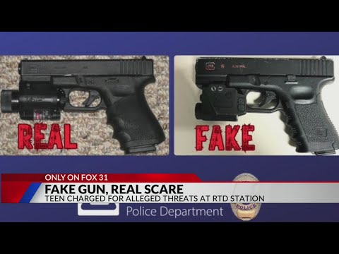Teen accused of scaring RTD riders with airsoft gun