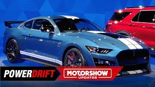 2020 Ford Mustang Shelby GT500 : 700+ HP frenzy : 2019 Detroit Auto Show : PowerDrift