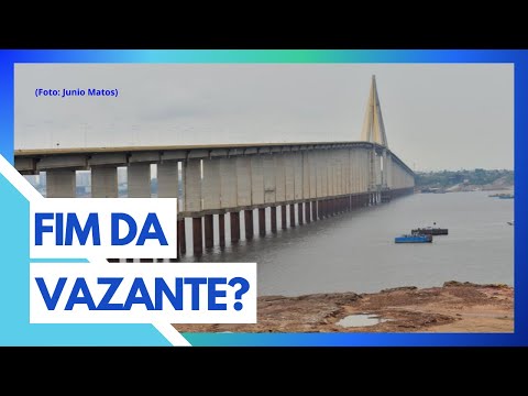 APÓS QUATRO MESES, NÍVEL DO RIO NEGRO VOLTA A SUBIR