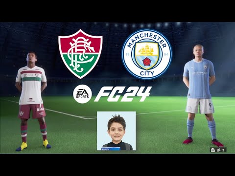 Canal do Gu ! - Fluminense x Manchester City - Mundial de Clubes - EA FC 24