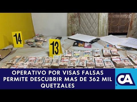 Un allanamiento en San Miguel Petapa, permite a las autoridades encontrar más de 362 mil quetzales