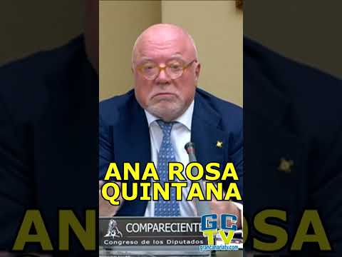 NO ME ARREPIENTO de haber ayudado a mi amiga ANA ROSA QUINTANA ex Comisario Villarejo #shorts