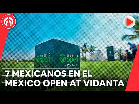 Inicia el Abierto Mexicano de Golf en Puerto Vallarta