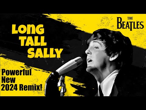 The Beatles 'LONG TALL SALLY', Ringo And Paul Shine With Raw Power In This Highly Charged 2024 Remix