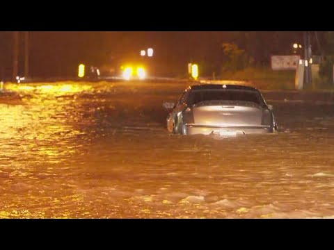 Flooding in Everman, Texas destroys homes and property