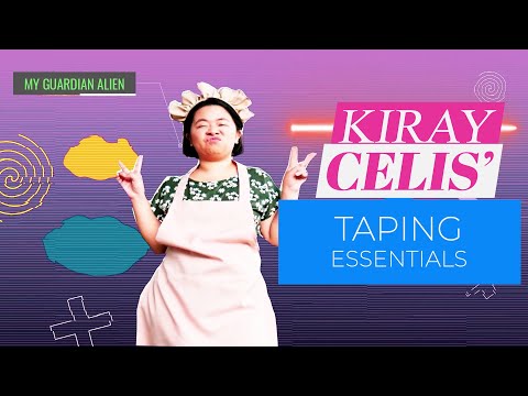 My Guardian Alien: Kiray Celis' reveals her taping essentials | Not Seen On TV