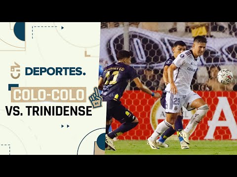 COLO COLO vs SPORTIVO TRINIDENSE  EN VIVO  Copa Conmebol Libertadores ?