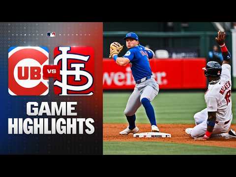 시카고 컵스 vs 세인트루이스 카디널스 경기 하이라이트 (5/31/26) | MLB 하이라이트