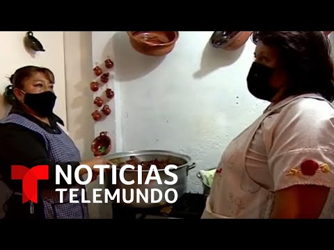 Mujeres mexicanas se unen para ayudar durante la pandemia | Noticias Telemundo