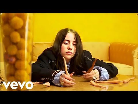 Billie Eilish - my strange addiction