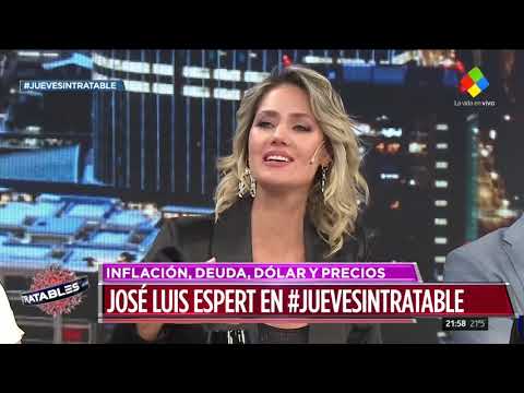 José Luis Espert en Intratables (16/01/20)