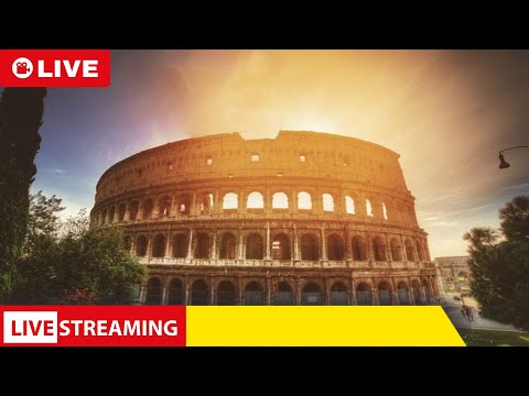 LIVE NOW ROME: Europe Day celebrations | Victory Day | European Elections | Colosseum Illuminations