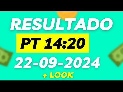 RESULTADO - Jogo do bicho ao vivo - PT  22_09_2024