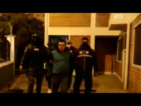Autoridades detienen a presuntos delincuentes en Cuenca
