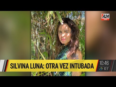 Silvina Luna: otra vez intubada