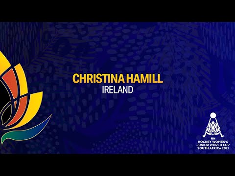 Field Hockey 🏑 “A privilege to play in such a high-end tournament” | Cristina Hamill | Ireland | #RisingStars