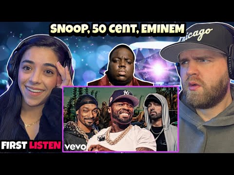KAREN wasn't ready for EM!!  Snoop Dogg - Gunz N Smoke ft. 50 Cent and Eminem