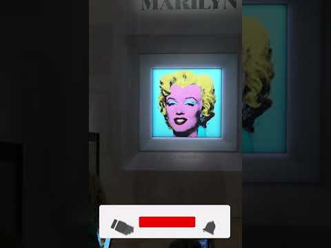 Pintura de Marilyn Monroe bate récord en venta