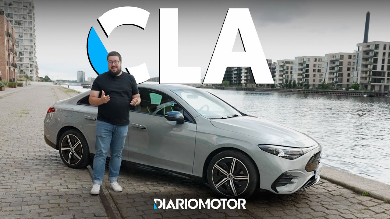 Imagen para el vídeo destacado del Mercedes CLA