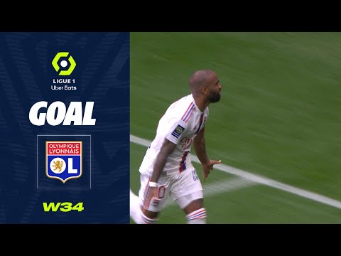 Goal Alexandre LACAZETTE (90' +10 pen - OL) OLYMPIQUE LYONNAIS - MONTPELLIER HÉRAULT SC (5-4) 22/23