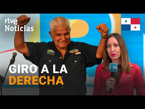 PANAMÁ: MULINO, candidato del expresidente INHABILITADO MARTINELLI, GANA las ELECCIONES | RTVE