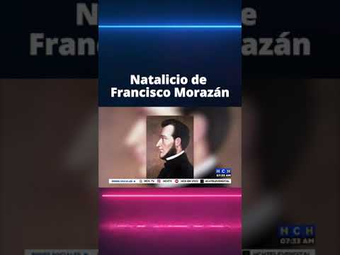 Natalicio de Francisco Morazán