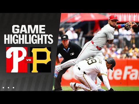 Phillies vs. Pirates Game Highlights (7/21/24) | MLB Highlights