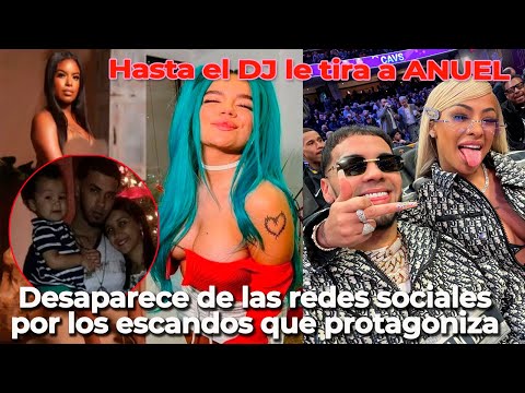 Con canción Mami de Karol G DJ hace molestar a Anuel en un lugar nocturno en Miami