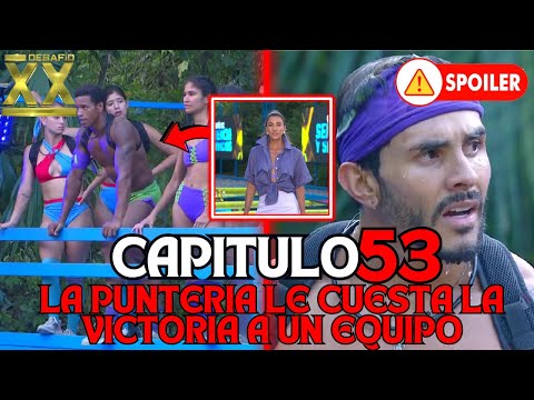 CAPITULO 53 DESAFIO XX 2024BRUTAL VICTORIA DEL EQUIPO OMEGA! SENTENCIAN AL SEGUNDO HOMBRE DEL CICLO