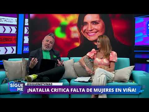 Natalia Valdebenito critica parrilla de humoristas de Viña 2024