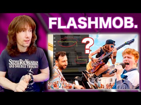 The Bohemian Rhapsody Flashmob. Is This Just Fantasy???