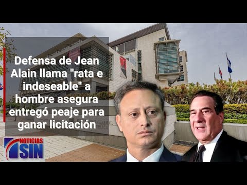 Defensa de Jean Alain espera notificación para preparar defensa