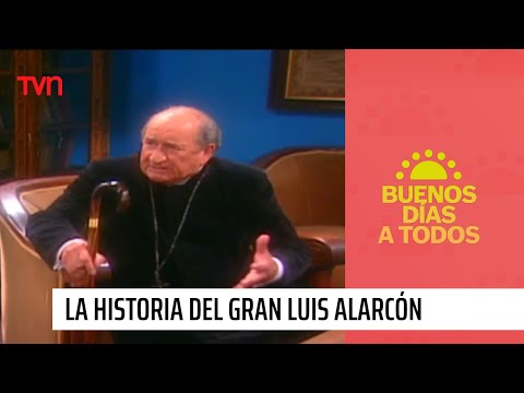 Se transformó en un ícono: Comenzamos el Buenos Días a Todos recordando al actor Luis Alarcón