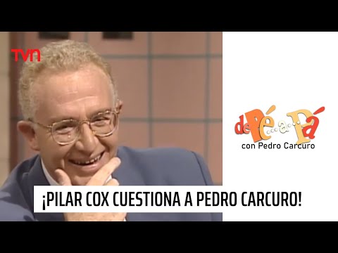 ¡Pilar Cox cuestiona a Pedro Carcuro! | De Pé a Pá