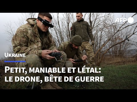 Ukraine: le drone, bête de guerre toujours plus redoutable | AFP
