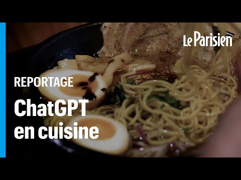 À Paris, Shu Yan gère son restaurant de ramen avec ChatGPT