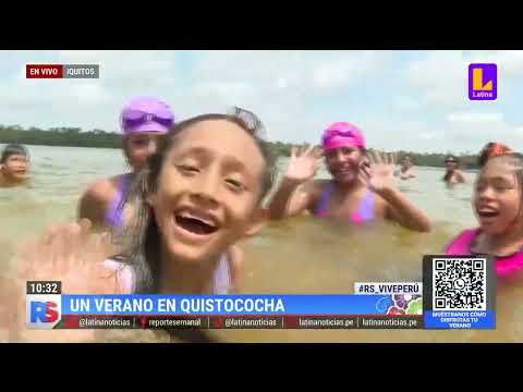 Complejo turístico de Quistococha: diversión de verano