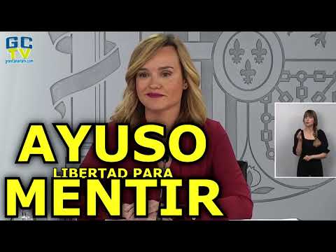 AYUSO: libertad para mentir Pilar Alegría sobre las amenazas del jefe de gabinete a un medio