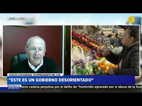 Importación de alimentos: el fuerte mensaje del campo contra el Gobierno - Carlos Castagnani