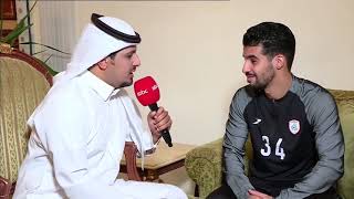 حديث محترف نادي الشباب مبارك بوصوفة عن عدم توقيعه لنادي الهلال