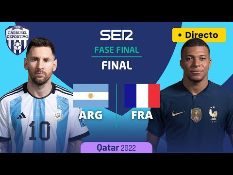 ARGENTINA - FRANCIA  (FINAL) | MUNDIAL DE #QATAR2022 EN DIRECTO