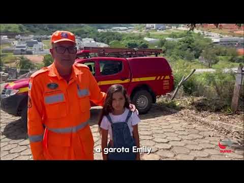 Minas Gerais: criança deixa bilhete em mata após incêndio em vegetação e comove bombeiros