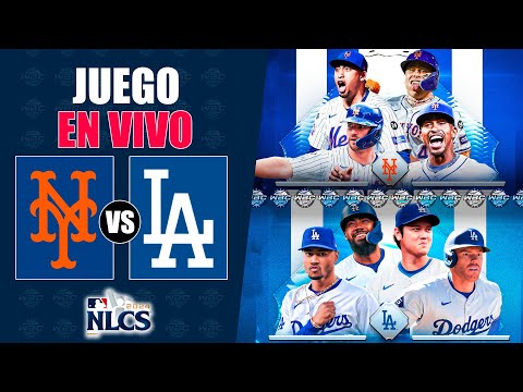 EN VIVO: NEW YORK METS vs LOS ANGELES DODGERS - SERIE CAMPEONATO LIGA NACIONAL