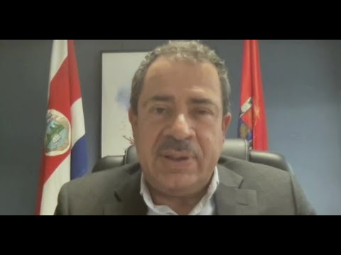 El alcalde Mario Redondo detalló las medidas que se vienen aplicando en Cartago