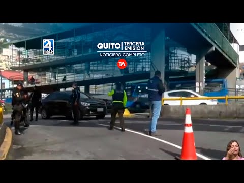 Noticiero de Quito (Tercera Emisión 28/03/24)