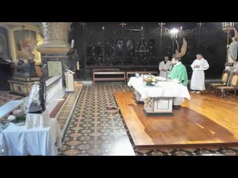 Misa del Jueves 20/06-  Santuario Jesús Sacramentado -