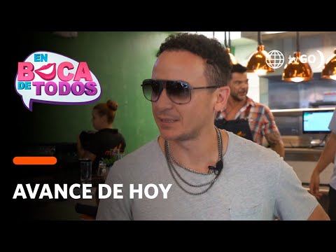 En Boca de Todos: Fonseca en una entrevista exclusiva (AVANCE HOY)